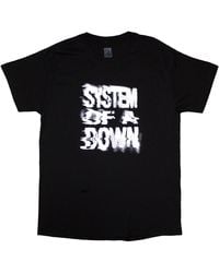 System Of A Down - T-shirt All Goes Away - Lyst