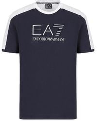 EA7 - Tee-shirt EA7 T-shirt - Lyst