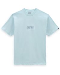 Vans - T-shirt MN Classic Easy Box - Lyst