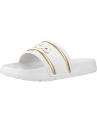 Fila - Teenslippers Morro Bay Logo - Lyst