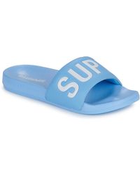 Superdry - Claquettes Pool Slide - Lyst
