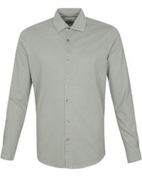 Ecoalf - Windjack Camino Overhemd Khaki - Lyst