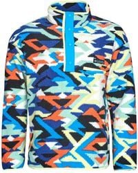 Columbia - Fleecepullover Helvetia Ii Printed Half Snap Fleece - Lyst