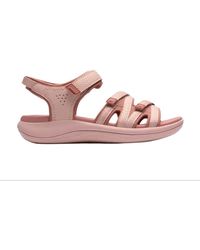 Clarks - Flat Sandals - Lyst