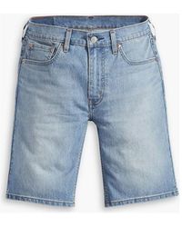 Levi's - Short 39864 0108 - 405 STANDARS SHORT-MY HOME IS COOL SHORT - Lyst