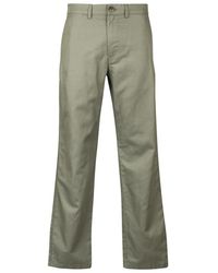 SELECTED - Chino Broek Slh196-Straight Miles Linen Blend - Lyst