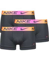 Nike - Boxers Trunk 3Pk - Lyst