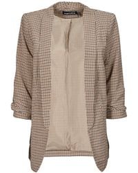 Pieces - Blazer Pcboss 3/4 Printed Blazer - Lyst