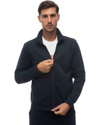 Woolrich WOSW0078MR-UT24713989 Sweat-shirt - Bleu