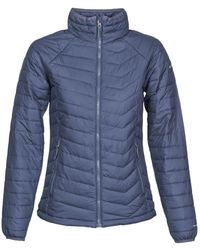 Columbia Donsjas Powder Lite Jacket - Blauw
