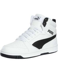 PUMA - Hoge Sneakers Rebound V6 High-Sportschoenen - Lyst