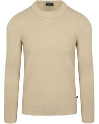 Suitable - Pull Pull-over Bouclé Beige - Lyst