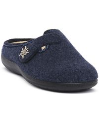 Valleverde - Chaussons Blu Pantofola - Lyst