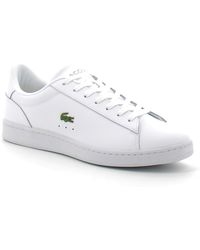 Lacoste - Baskets Basket En Cuir Carnaby Set - Lyst
