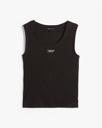 Tommy Hilfiger - T-Shirt Dw0Dw21369 - Lyst
