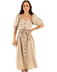 Ichi - Robe 20116120 - Lyst