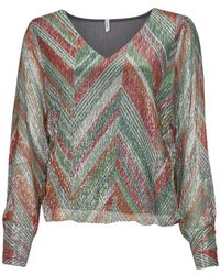 ONLY - Camicetta Onlbianca - Lyst