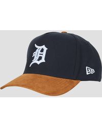 KTZ - Schirmmütze Suede Visor E-Frame Detroit Tigers - Lyst