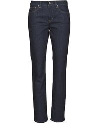 Lauren by Ralph Lauren MIDRISE STRT-5-POCKET-DENIM - Azul