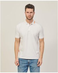 Suns - T-shirt Polo en piqué de coton - Lyst