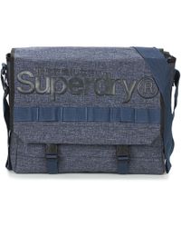 superdry messenger bag mens