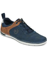 Bugatti - Baskets Basses Glenans - Lyst