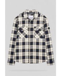 Teddy Smith - Blouson Veste Surchemise B-Johan Dark - Lyst