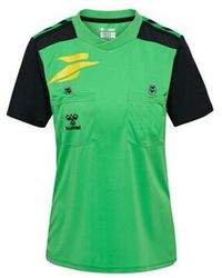 Hummel - T-shirt Maillot arbitre FFHB Referee Green W - Lyst
