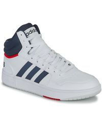 adidas - Turnschuhe Hoops 3.0 Mid - Lyst