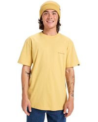 Quiksilver - T-shirt Ev Desert Waves - Lyst