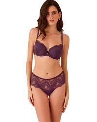 Selmark - Culottes & Slips Shorty String Renatta - Lyst