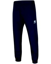 Erreà - Pantalon Pantalone Bocce Ad Blu - Lyst
