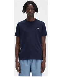 Fred Perry - T-shirt - RINGER T-SHIRT - Lyst