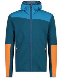 CMP - Polaire MAN HYBRID JACKET FIX HOOD - Lyst