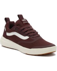 vans running trainers