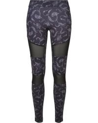 Urban Classics - Collants Legging imprimé Tech Mesh AOP - Lyst