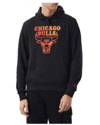 KTZ - Sweat-shirt Chicago Bulls NBA Neon Fade - Lyst