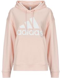 adidas - Capuchon Sweaters Essentials Big Logo Oversized French Terry Hoodie - Lyst