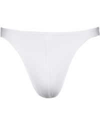 Hom - Slips PLUMES MICRO BRIEF - Lyst