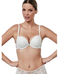 Selmark - Rembourrés Soutien-gorge double push-up MALITZIA MARIAGE - Lyst