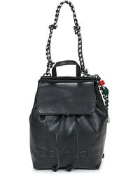 Desigual - Zaini Backpack Half Logo Luena - Lyst