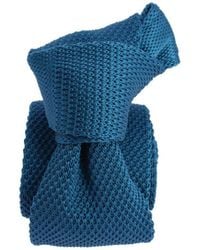Clj Charles Le Jeune - Cravates et accessoires Cravate tricot ARCOBALENO - Lyst