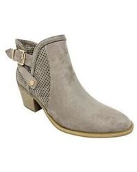Xti - Bottines Bottines Taupe Pour Femmes 145265 - Lyst