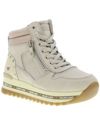 Mustang - Baskets montantes 250127110608 - Lyst