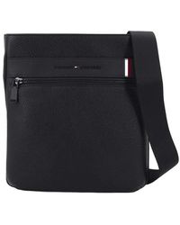 Tommy Hilfiger TH CENTRAL CROSSOVER Sac - Noir
