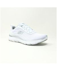 Skechers - Baskets BASKET FLEX APPEAL 5.0 BLANC - Lyst