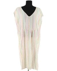 Des Petits Hauts - Robe Robe Blanche - Lyst