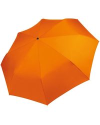 Kimood Paraplus Mini Parapluie Ouverture Automatique in het Blauw Dames Accessoires voor voor Paraplu's 