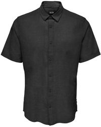 Only & Sons - Chemise 22009885 - Lyst