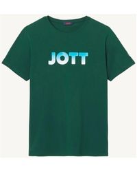 J.O.T.T - T-shirt - Tee Shirt Pietro logo - vert - Lyst